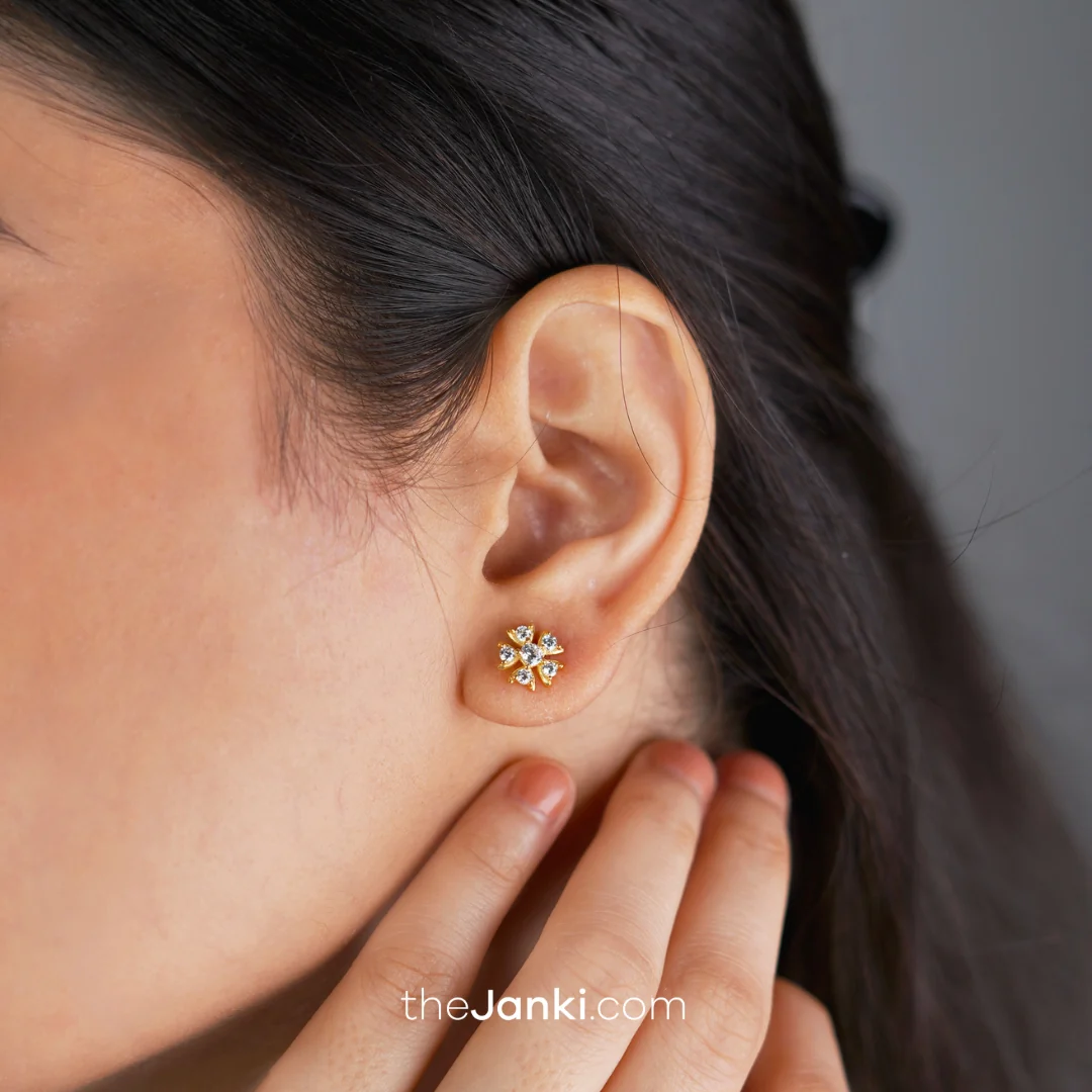 Happy Flower Earrings - Image 5