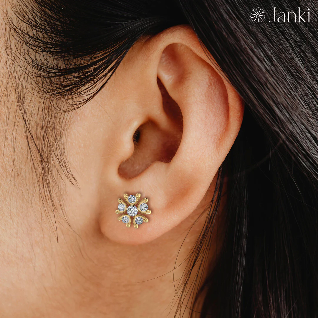 Happy Flower Earrings - Image 6