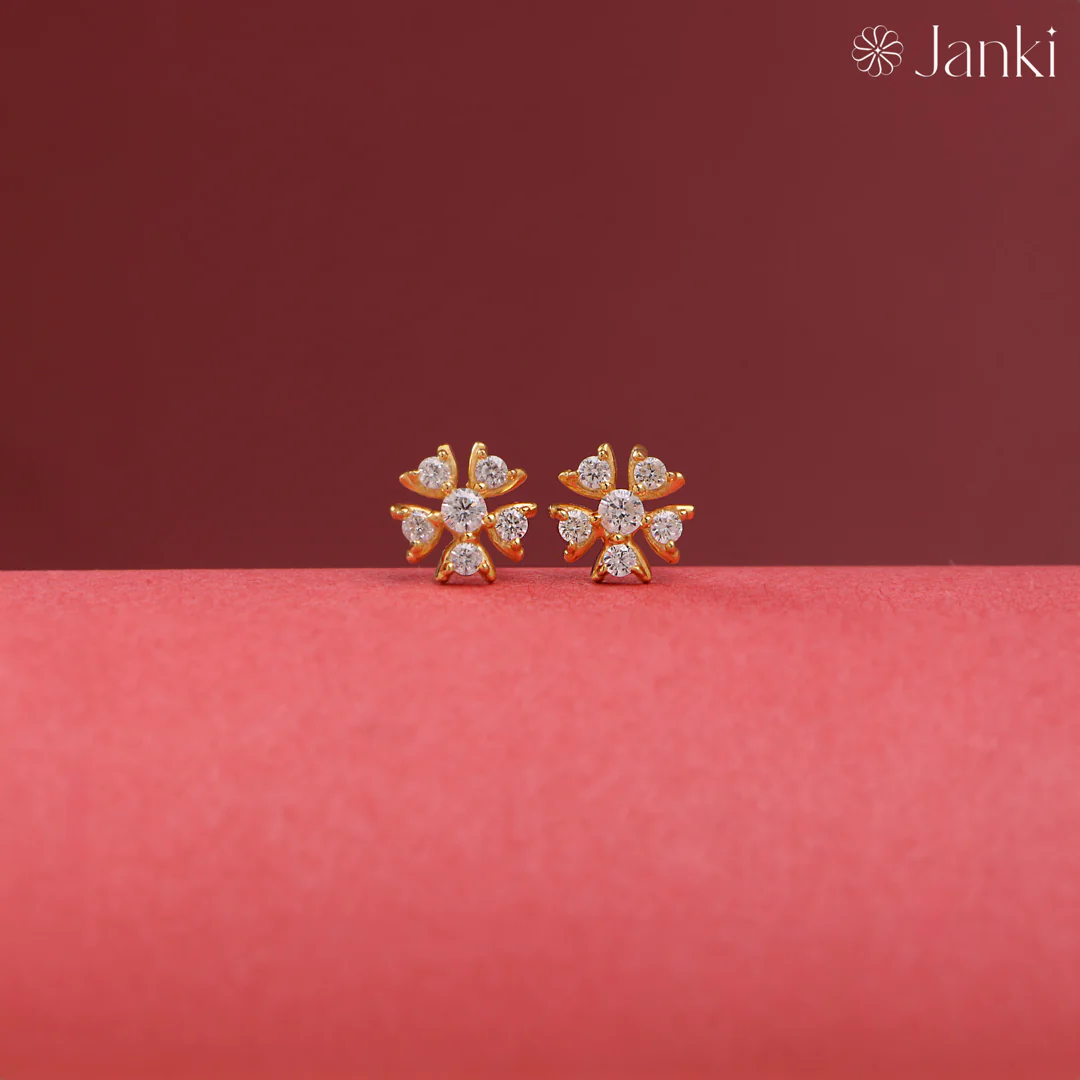 Happy Flower Earrings - Image 7