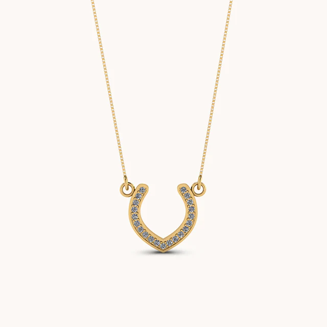 Horse Shoe Necklace - Image 3