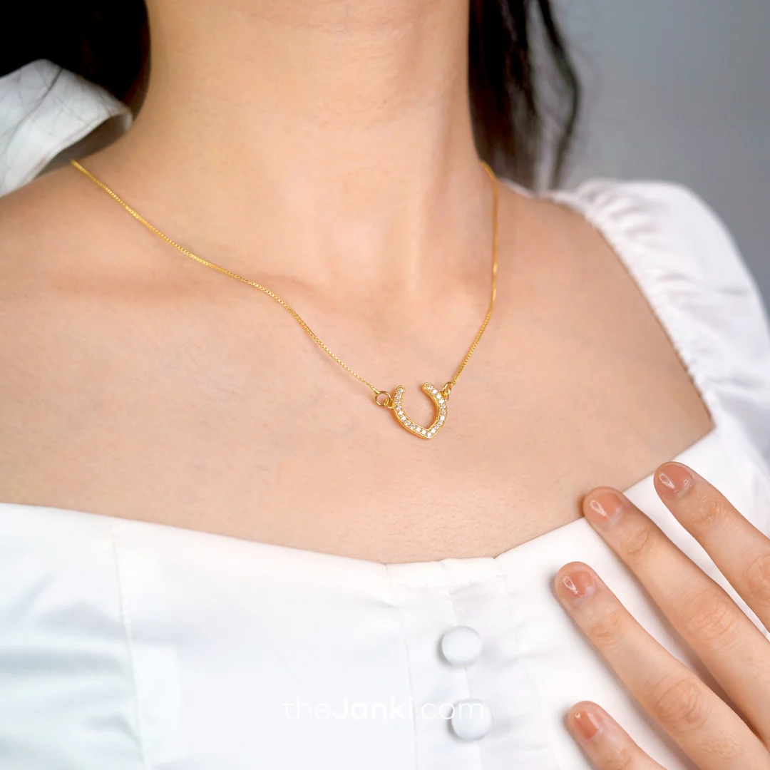 Horse Shoe Necklace - Image 5