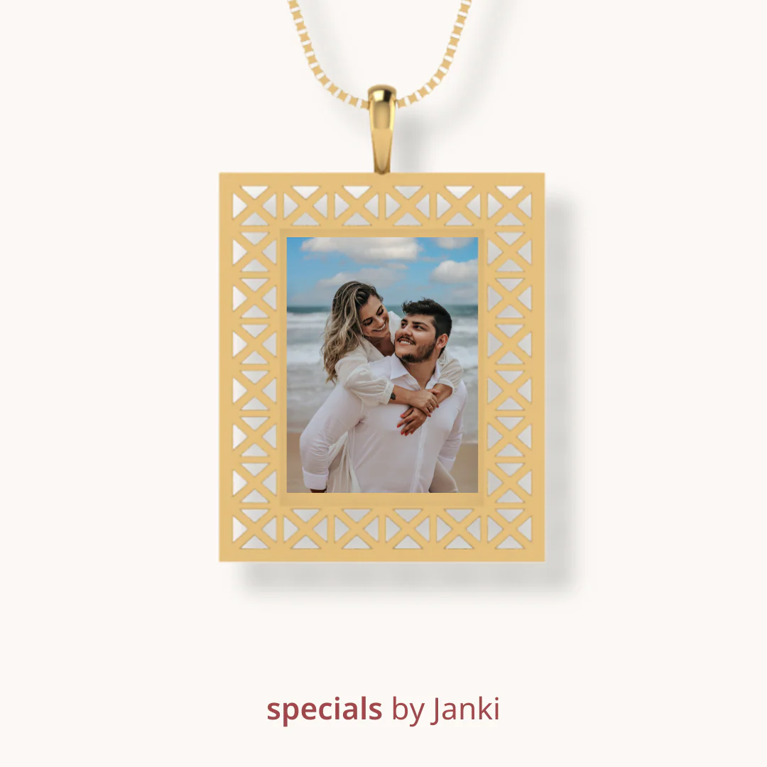 Imperial Photo Necklace