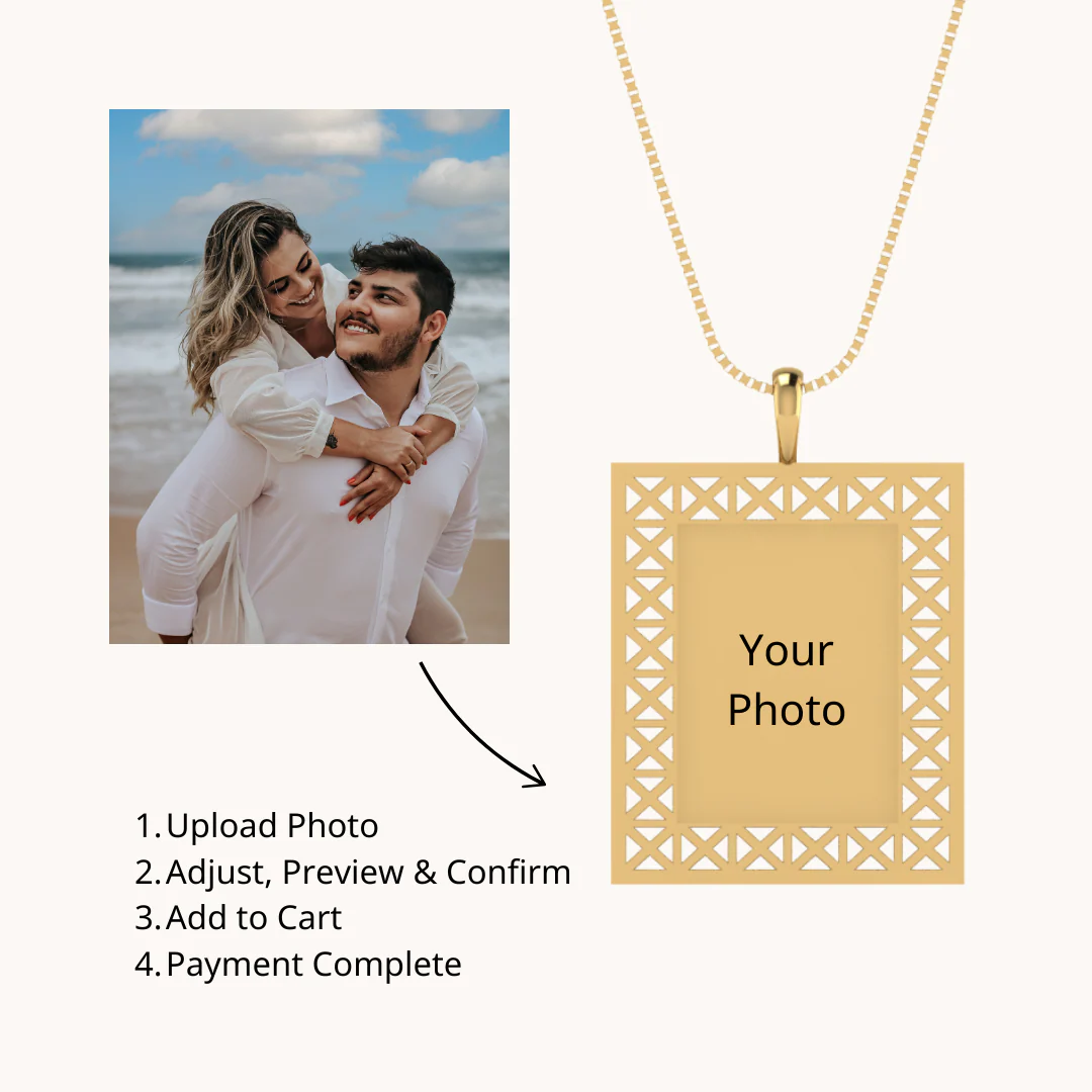 Imperial Photo Necklace - Image 2