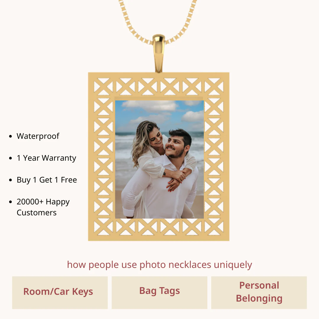 Imperial Photo Necklace - Image 3