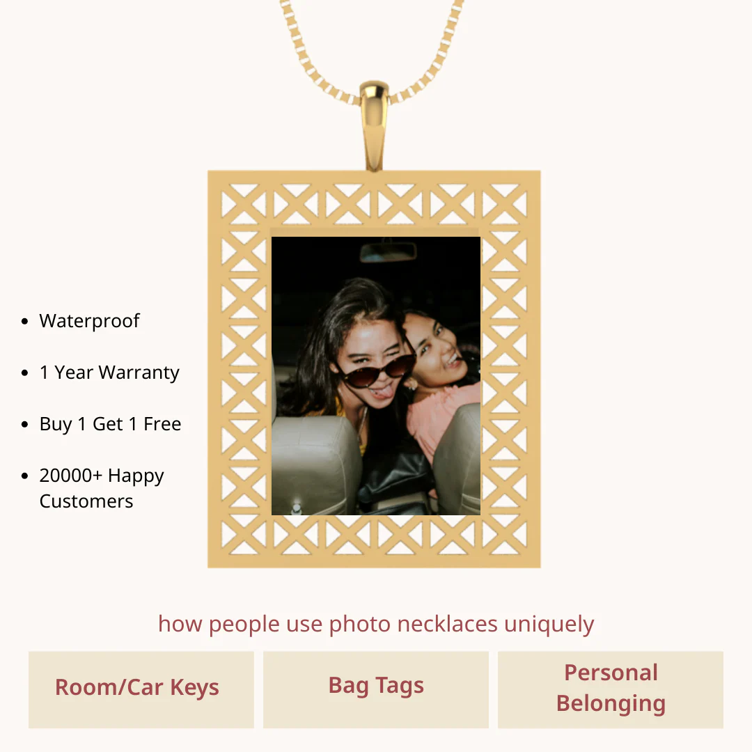 Imperial Photo Necklace - Image 3
