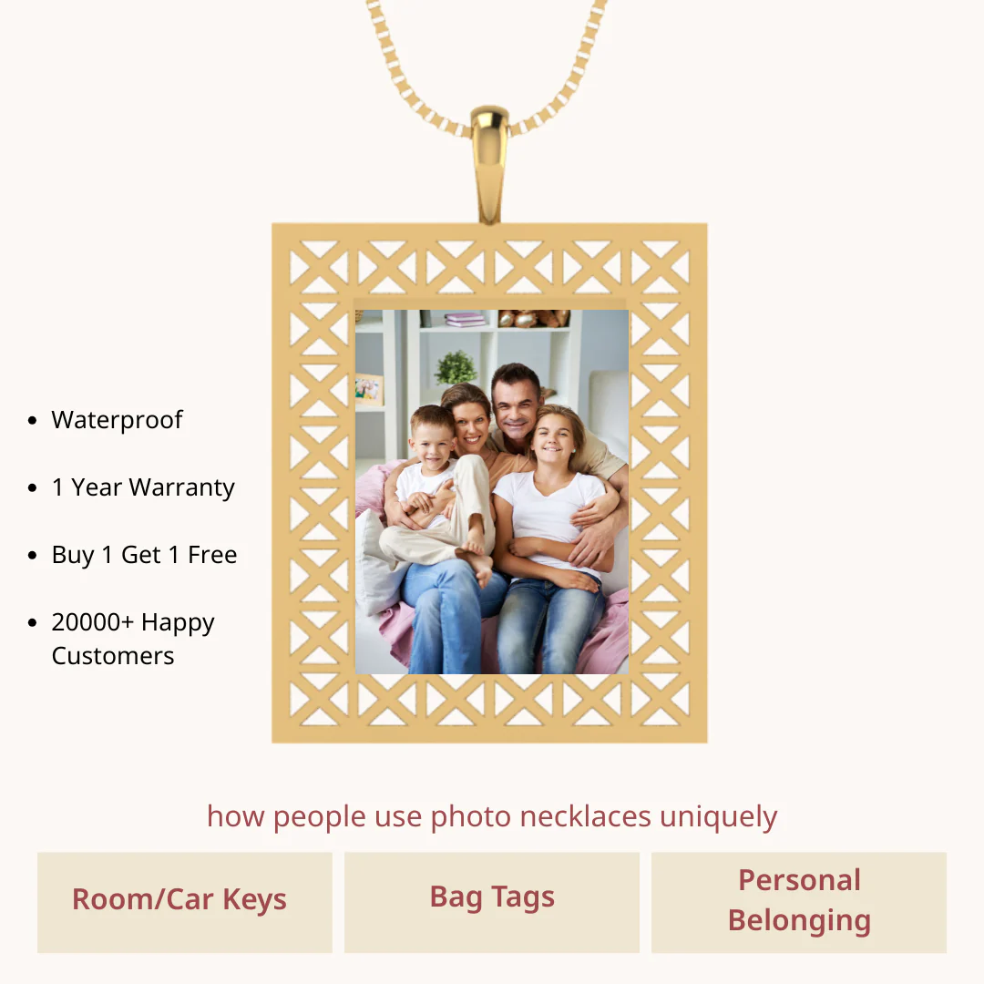 Imperial Photo Necklace - Image 3