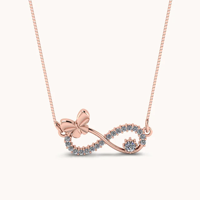 Infinity Vow Necklace - Image 3