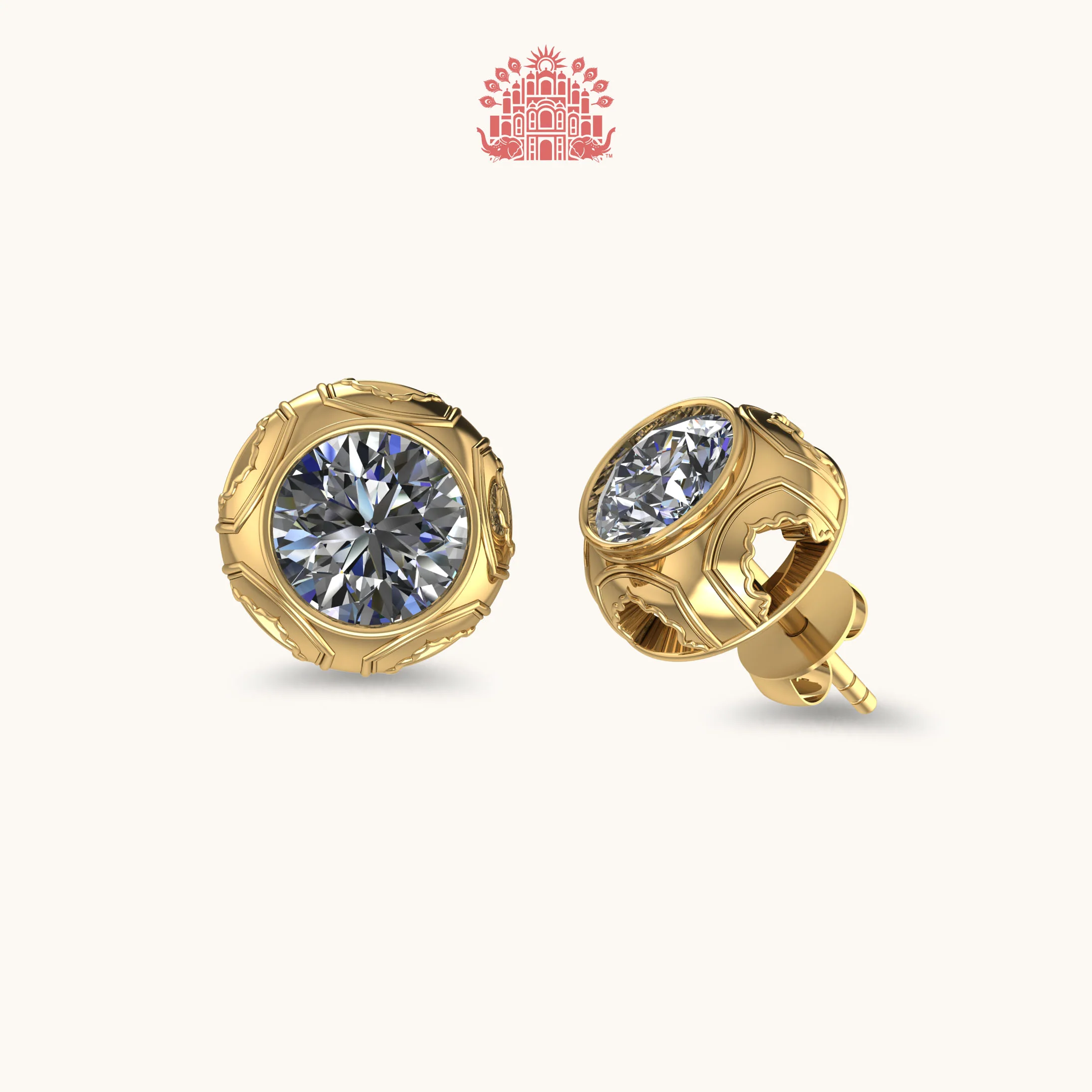 Jaigarh Jaipur Studd Gold - Image 3