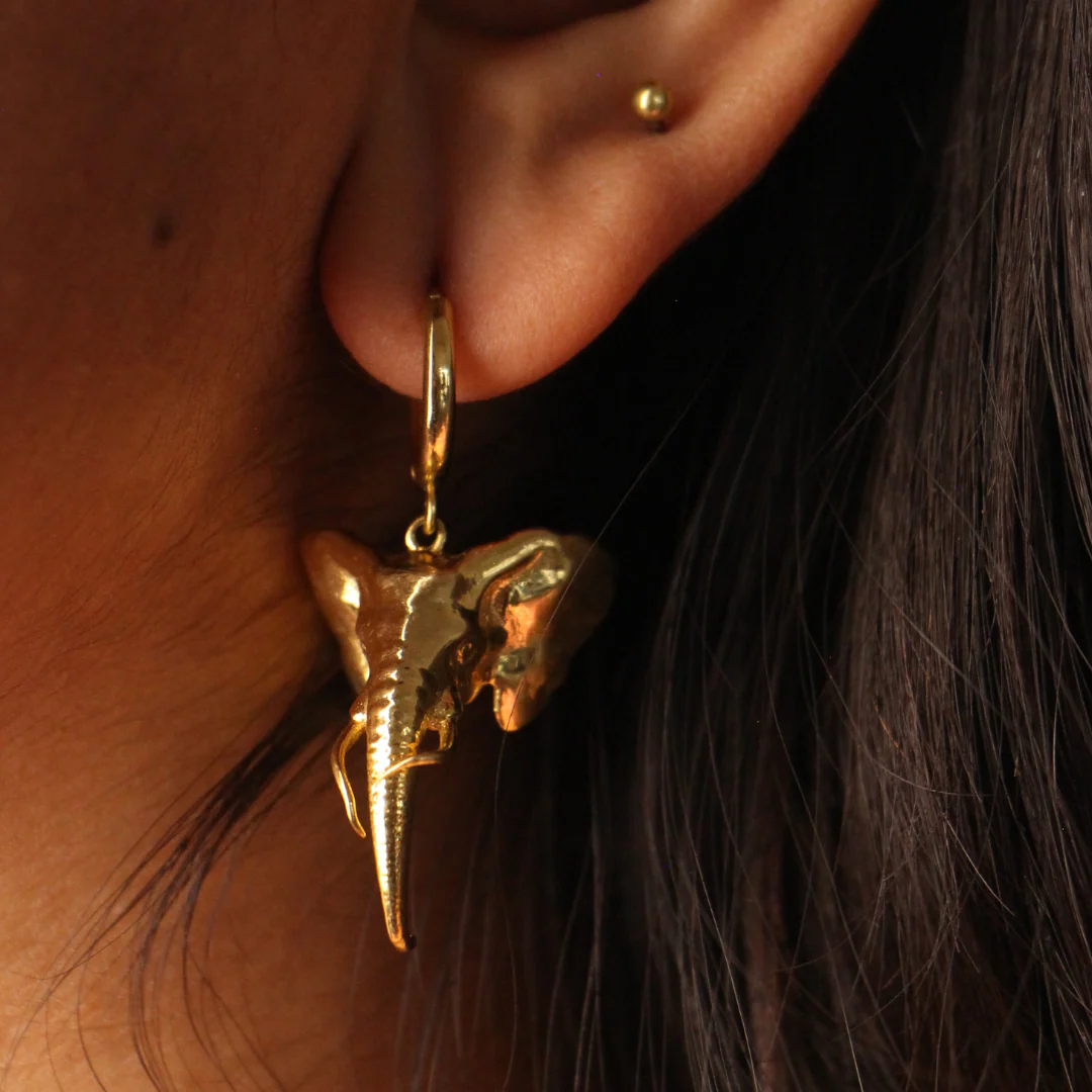 Jambo Dangling Drop Earrings - Image 2