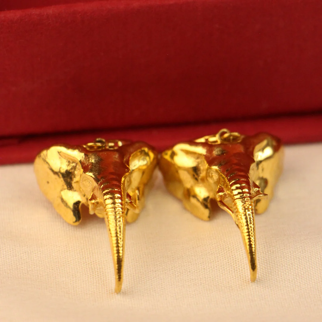 Jambo Dangling Drop Earrings - Image 3
