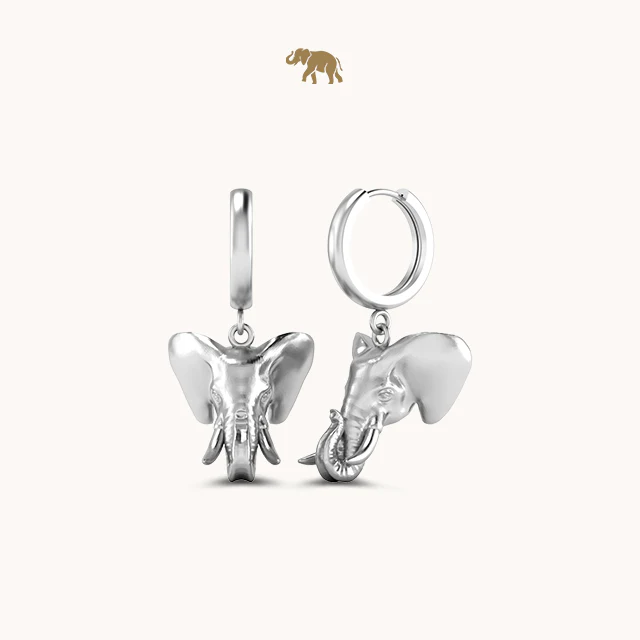 Jambo Happy Drop Earrings - Image 2