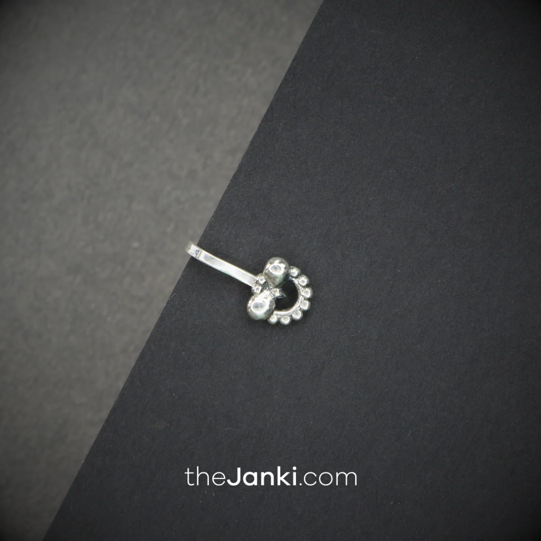 Janki Antique Dwar Nosepin - Image 2