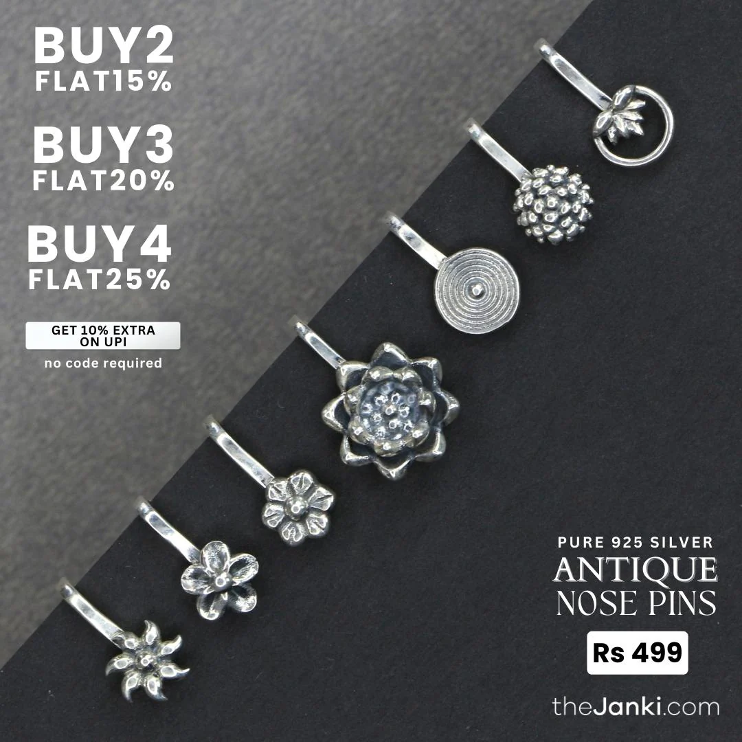 Janki Antique  Stambh Nosepin - Image 4