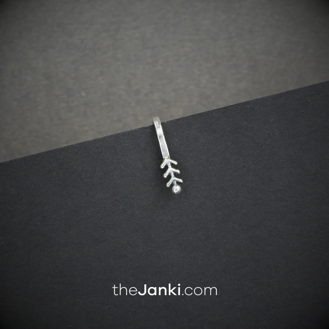 Janki Antique Teer Nosepin - Image 2