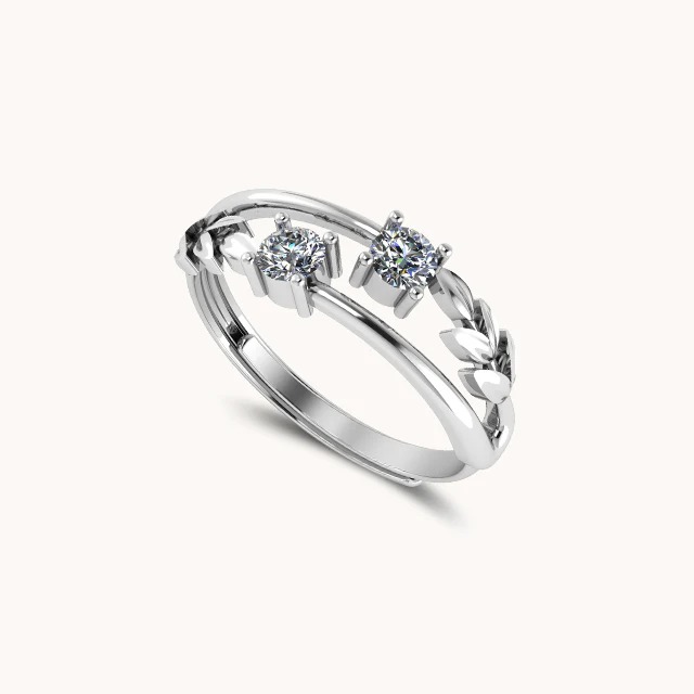 Janki Bloom Ring (Adjustable Size) - Image 3