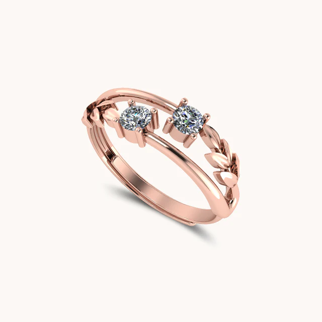 Janki Bloom Ring (Adjustable Size) - Image 4