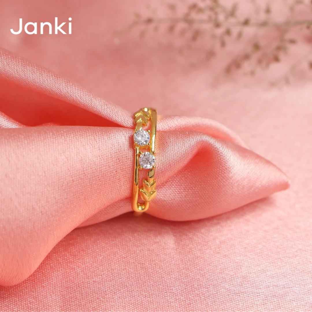Janki Bloom Ring (Adjustable Size) - Image 5