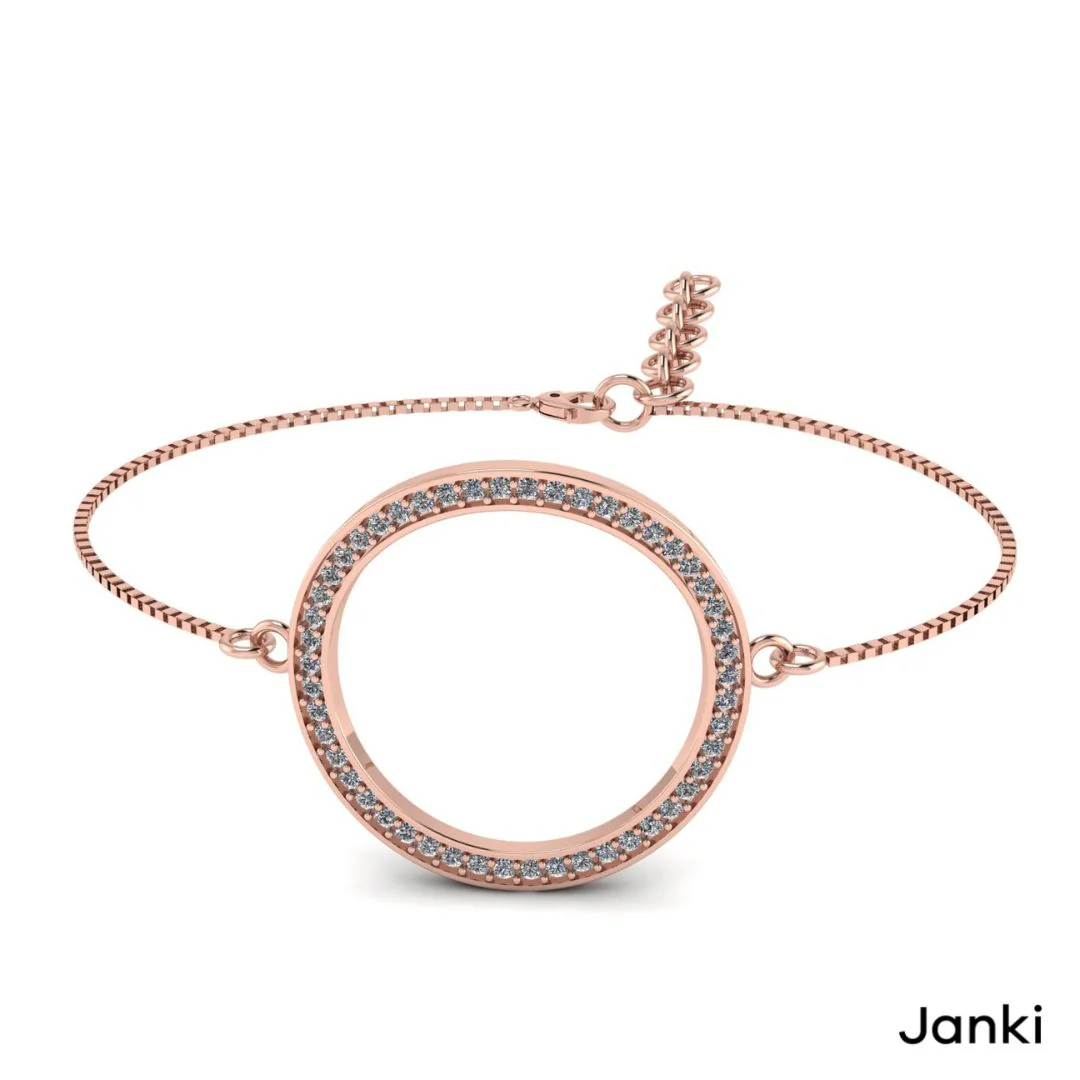 Janki Eternity Bracelet - Image 3