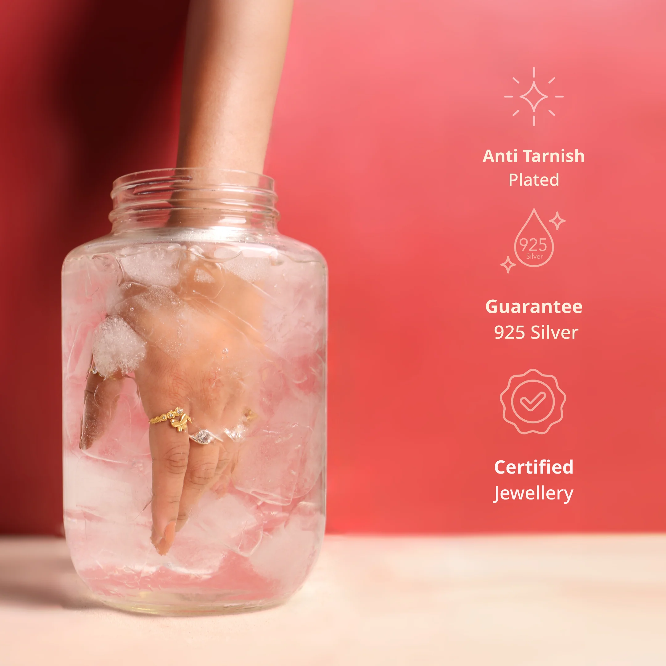 Janki Flash Ring (Size 7) - Image 6