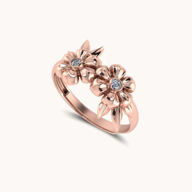 Janki Rose Ring (Adjustable Size) - Image 3