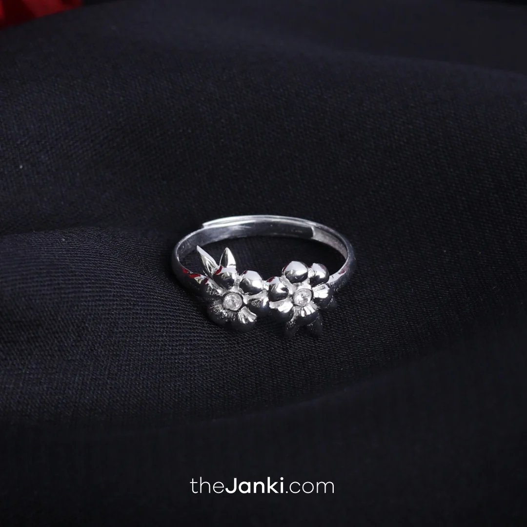 Janki Rose Ring (Adjustable Size) - Image 4