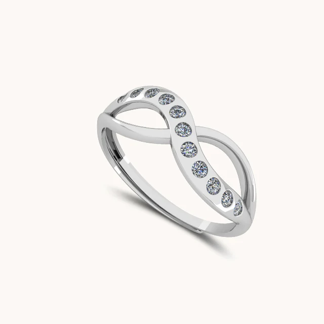 Janki Wave Ring (Adjustable Size) - Image 3