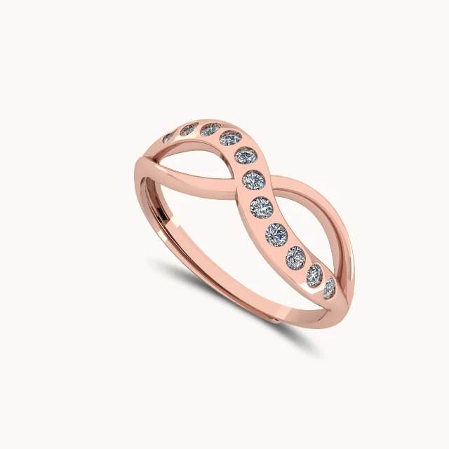 Janki Wave Ring (Adjustable Size) - Image 4