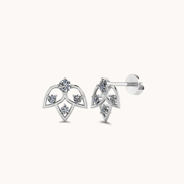 Lotus Luster Earring - Image 4