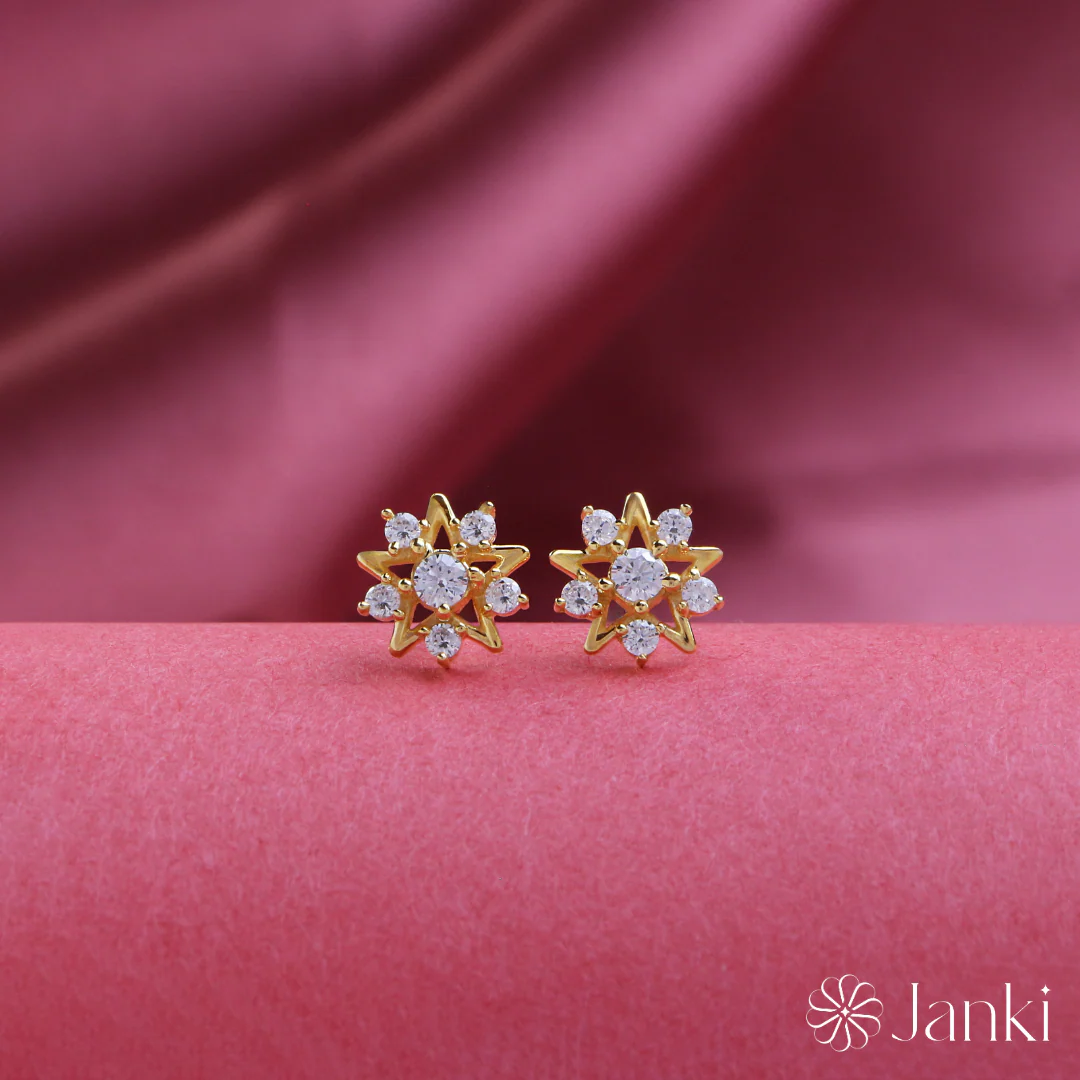 Sky Sparklers Earrings - Image 2