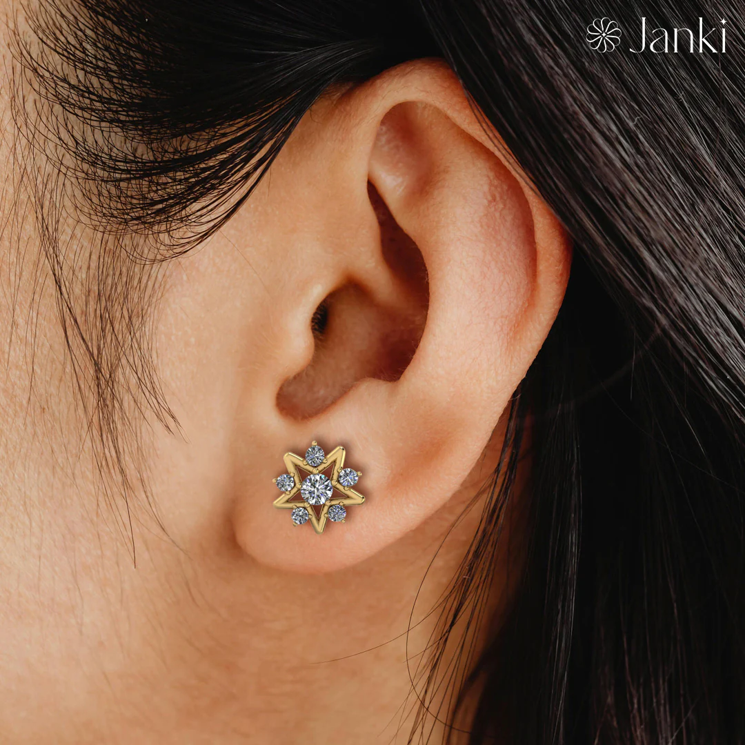 Sky Sparklers Earrings - Image 3