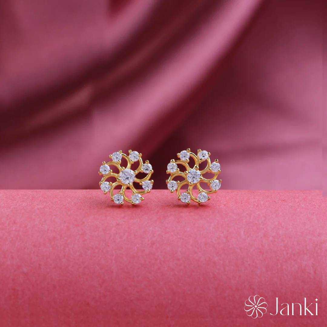 Petal Perfection Earrings - Image 2