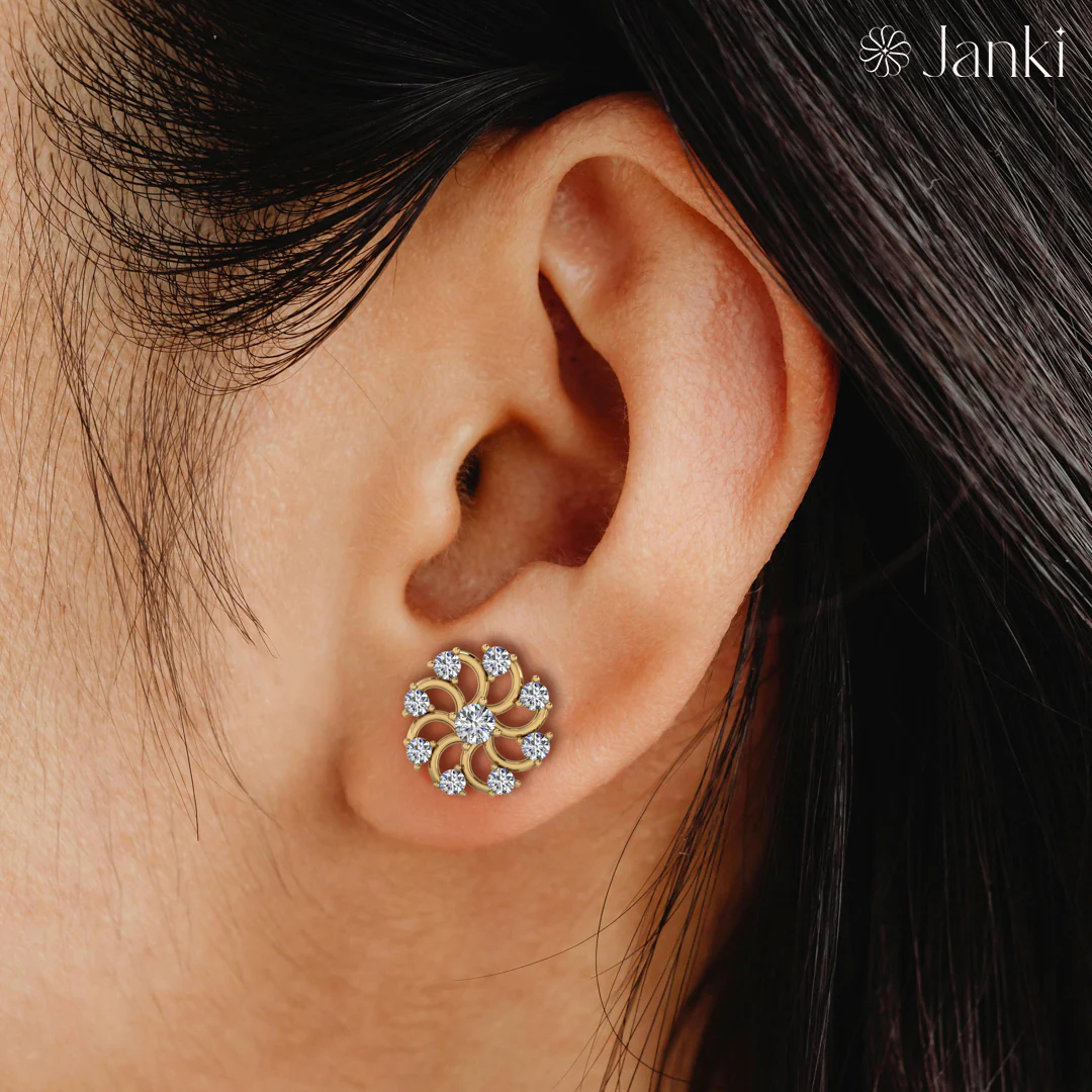 Petal Perfection Earrings - Image 3