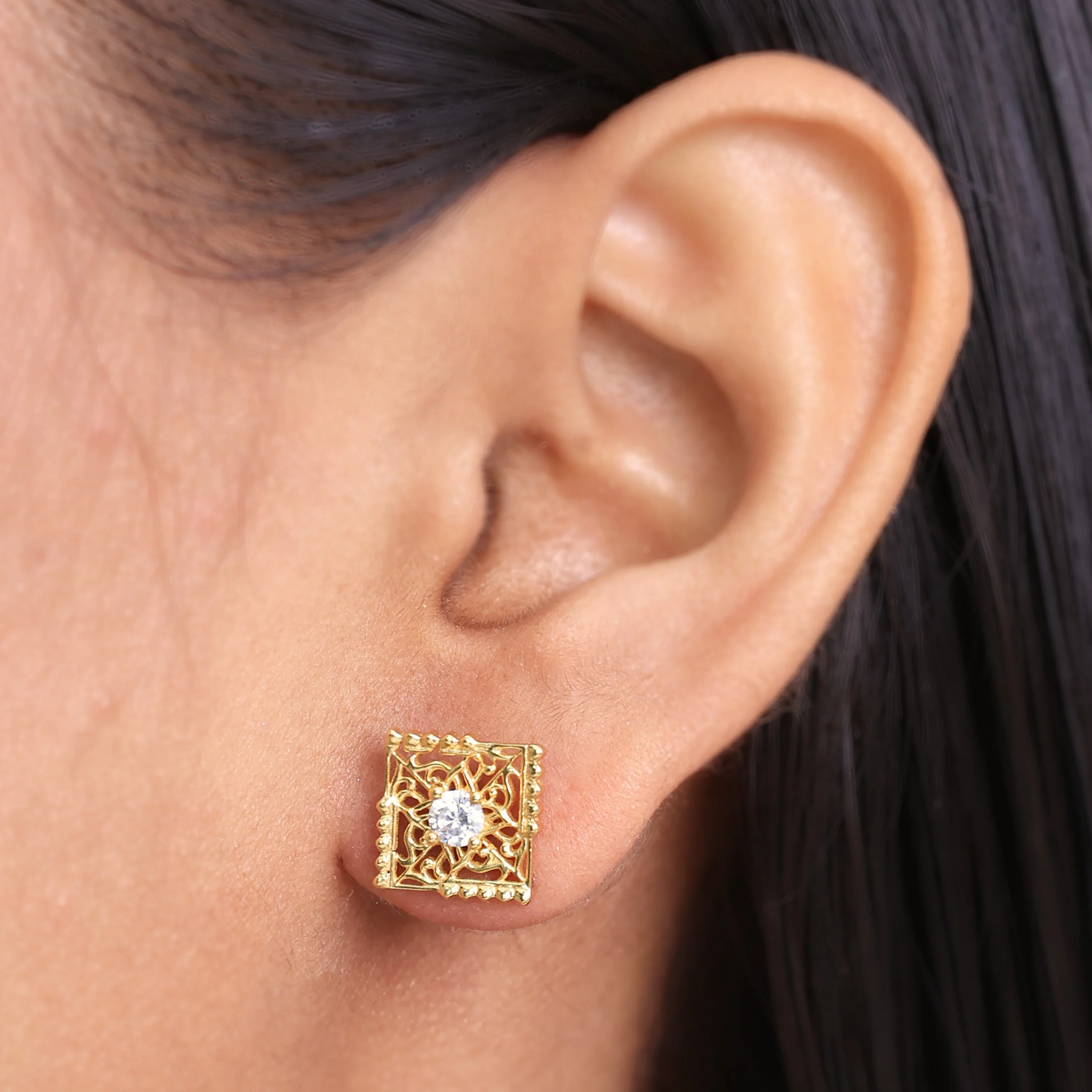 Jharokha Earrings - Image 6