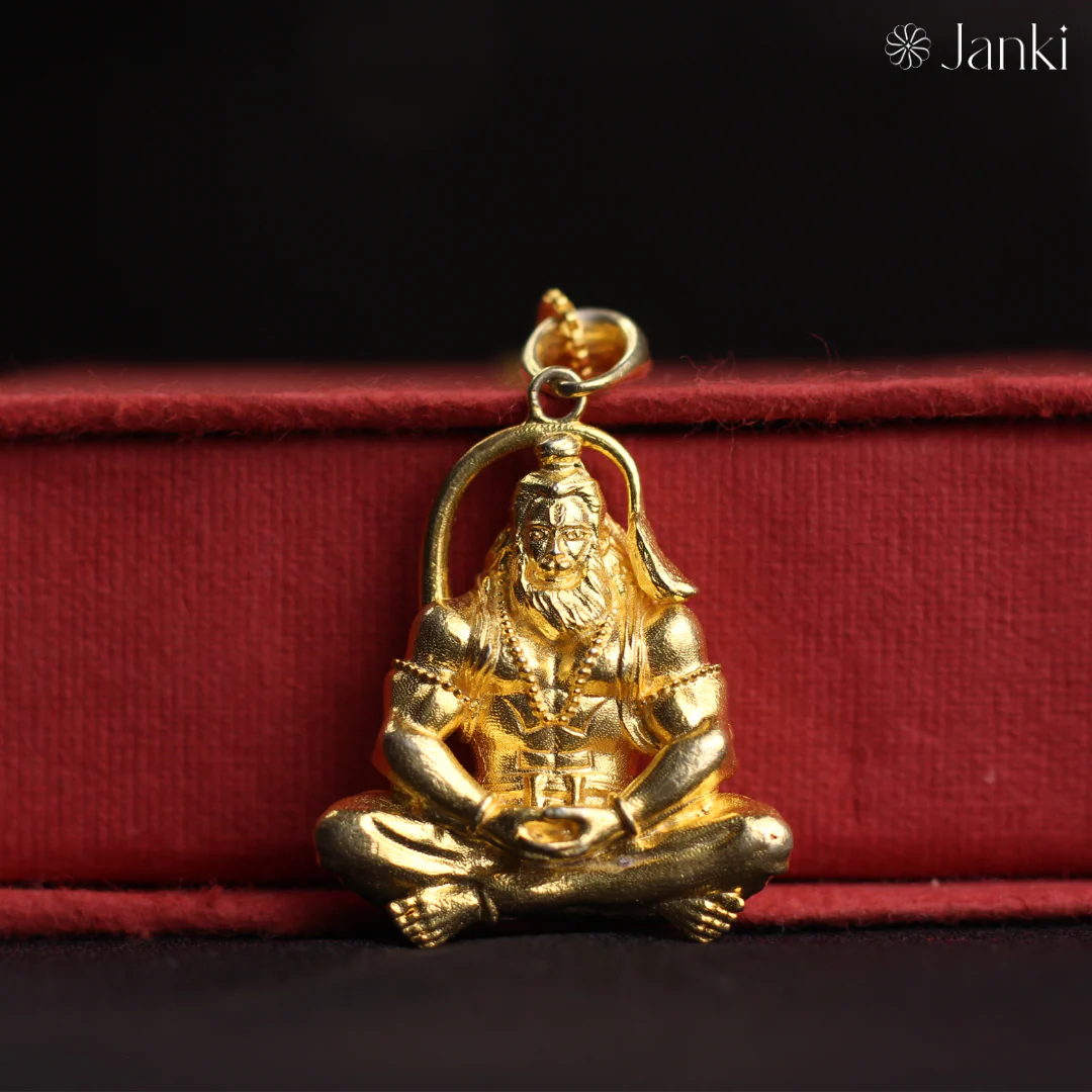 Kesarinandan Hanuman Pendant - Image 3