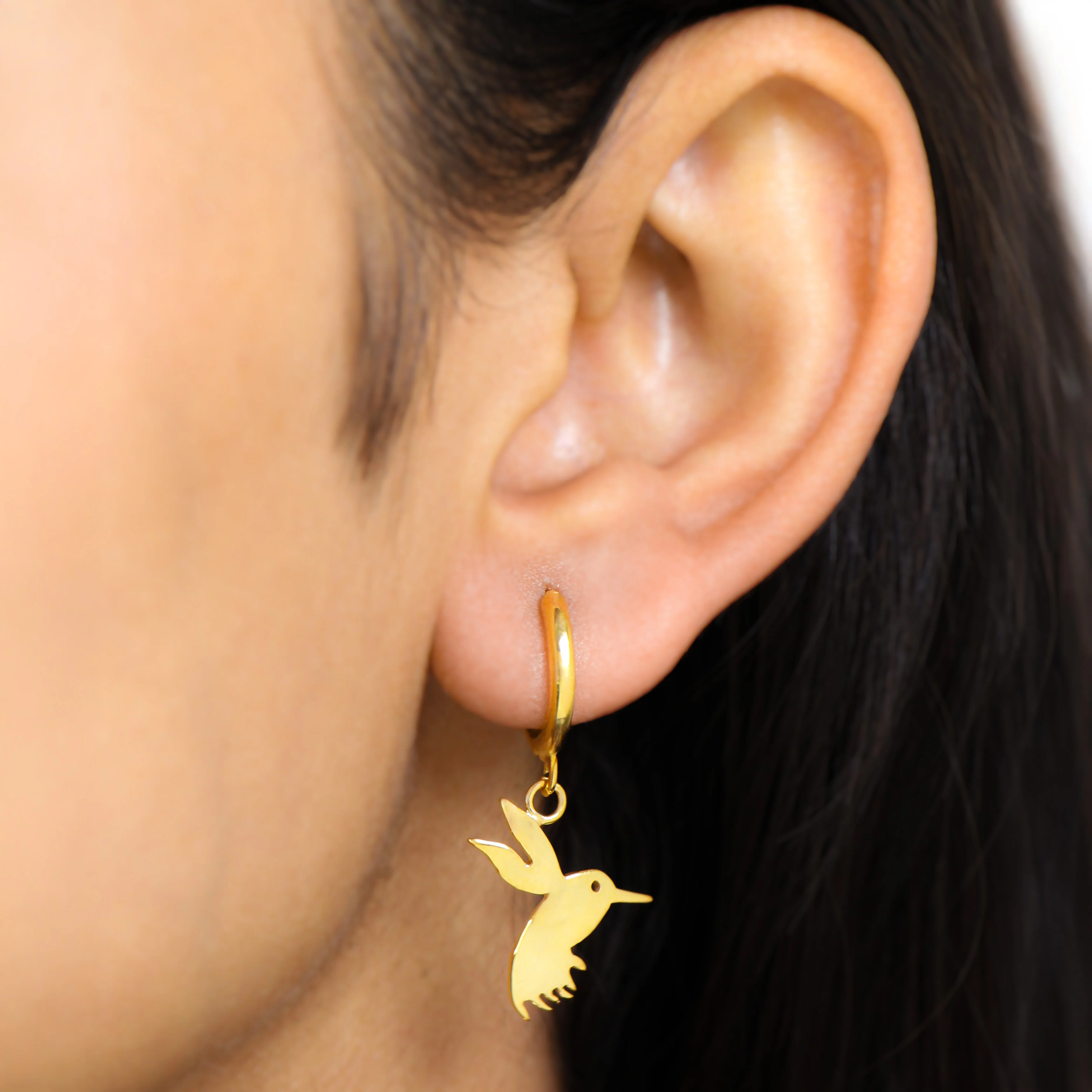 Kingfisher Dangling Earrings