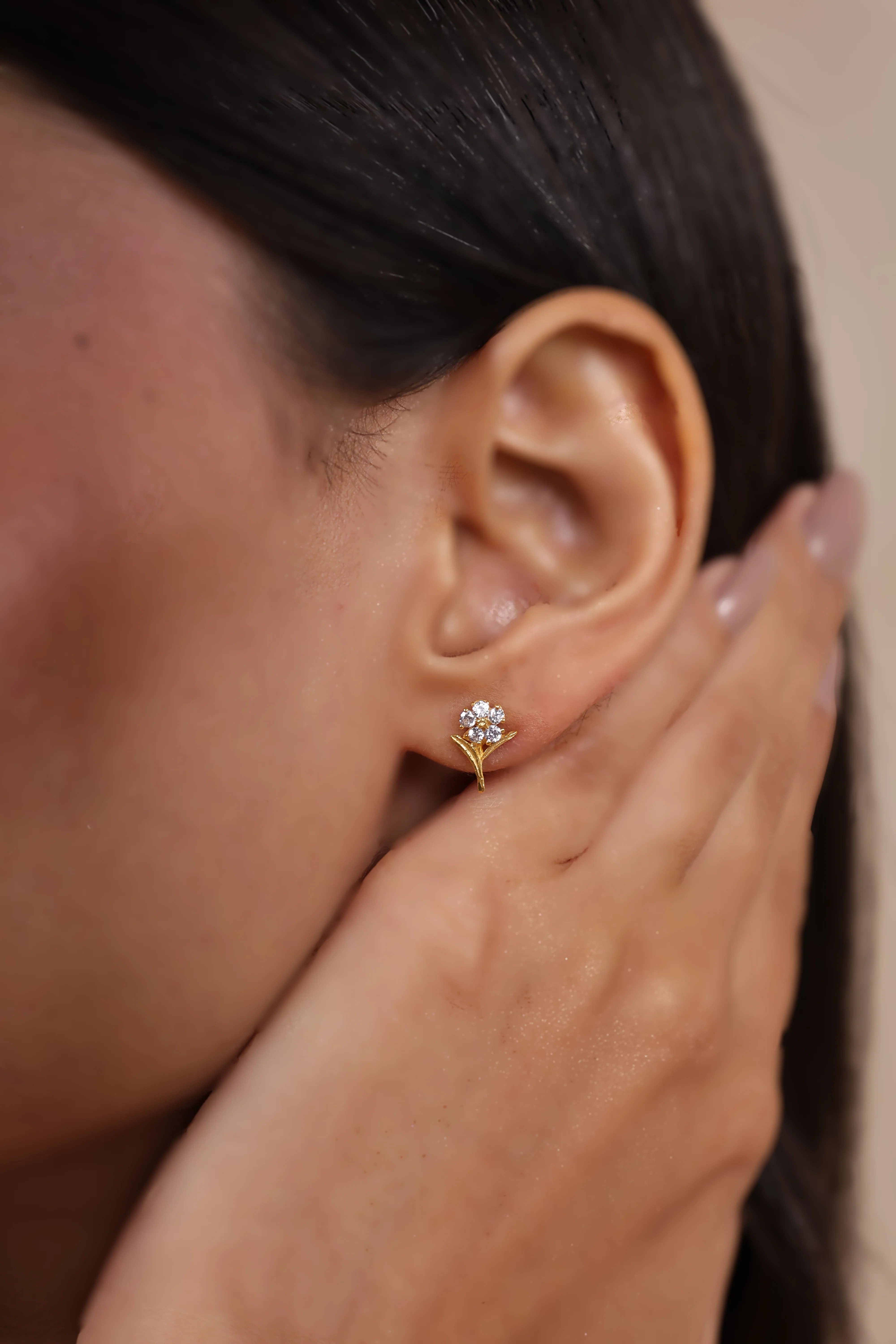 Leaflet Earrings - Image 4