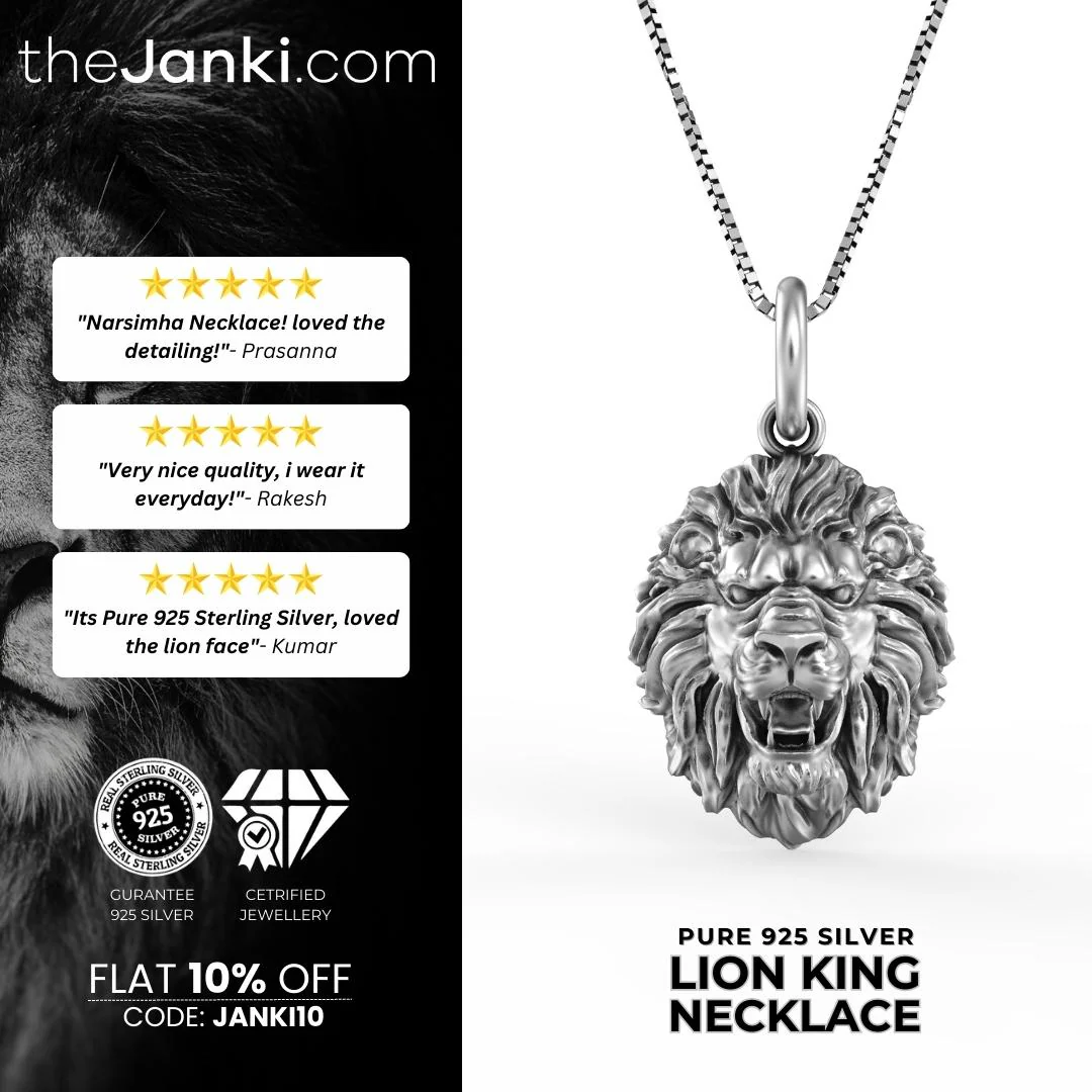 Lion King Necklace - Image 3