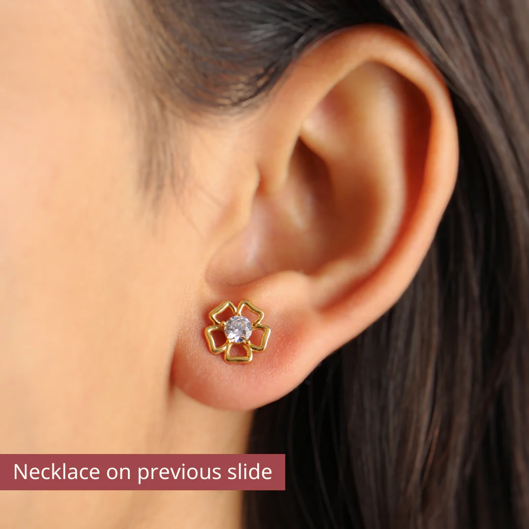 Lucky Dream Earrings & Necklace Set - Image 3