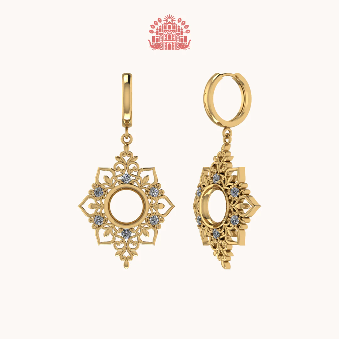 Mandnaa Dangling Earrings - Image 3