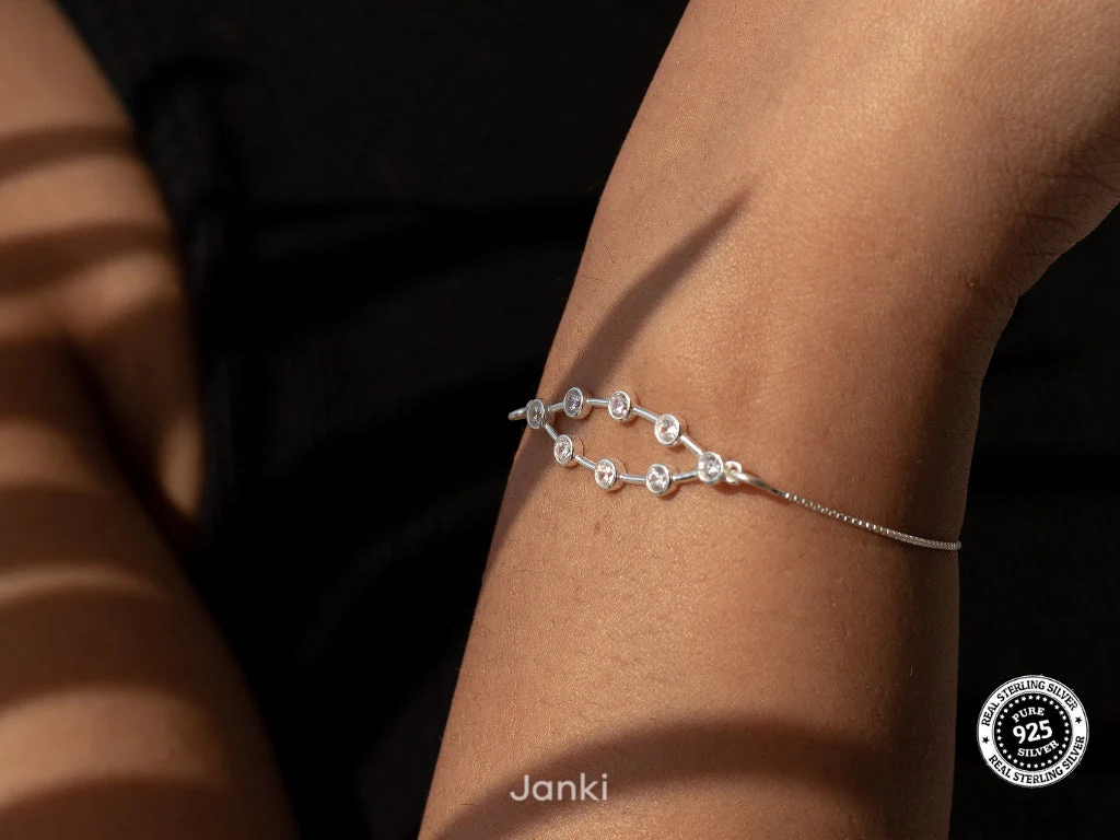 Marquee Diamond Zirconia Bracelet - Image 4