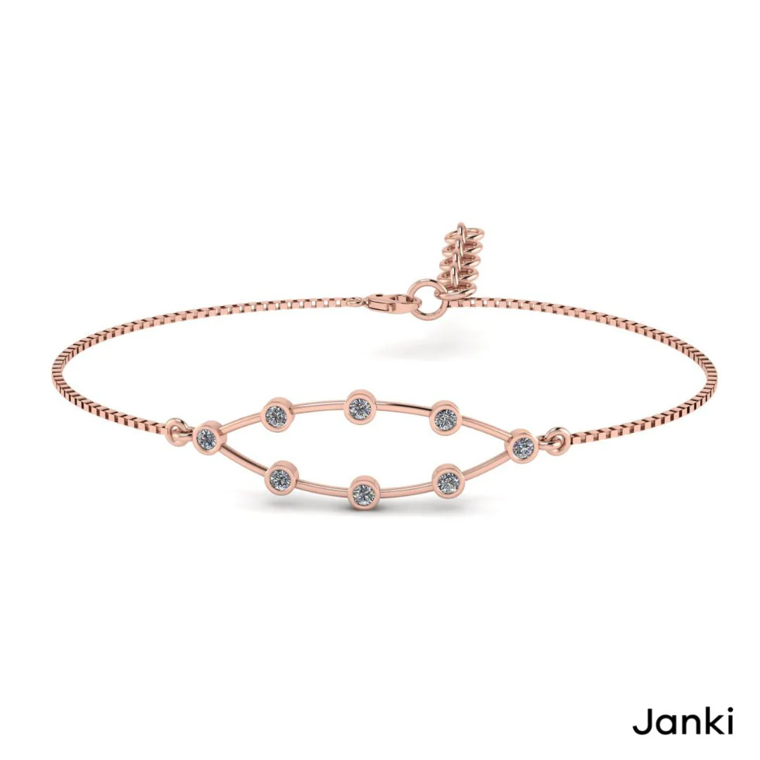 Marquee Diamond Zirconia Bracelet - Image 5