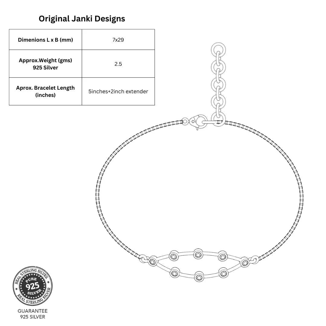 Marquee Diamond Zirconia Bracelet - Image 6
