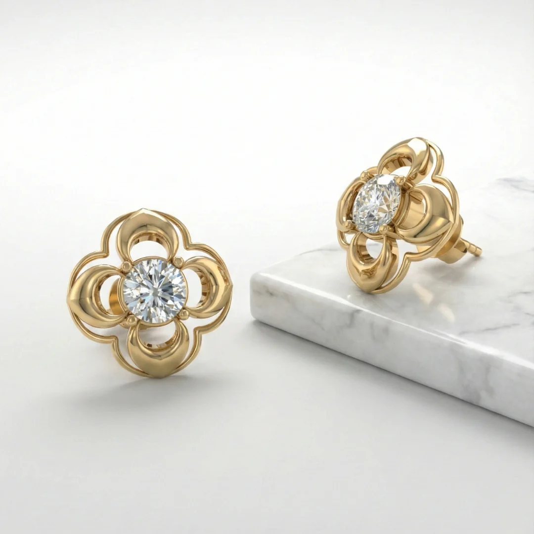 Opal Whisper Earrings - Image 2
