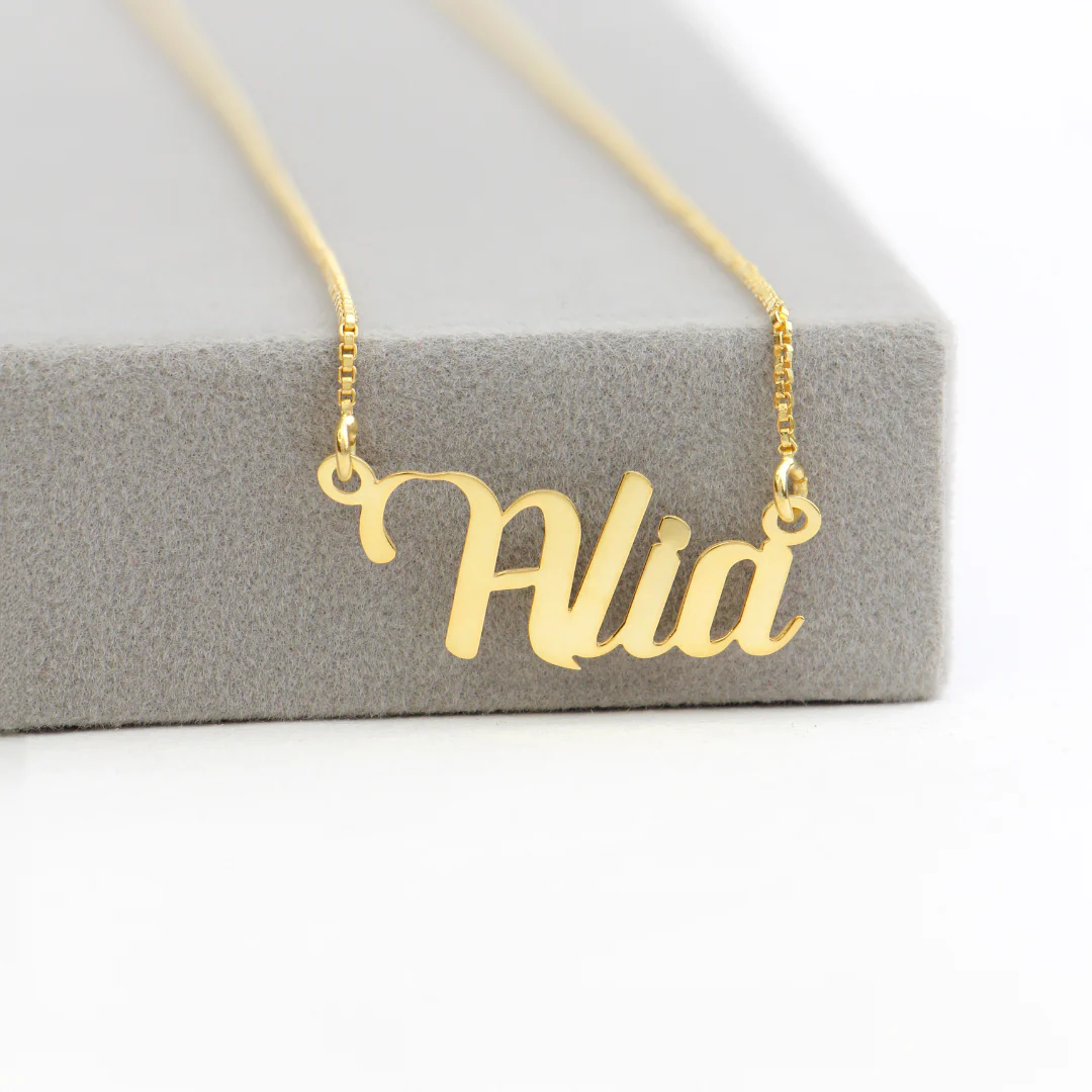 Perfect Elegance Name Necklace - Image 3