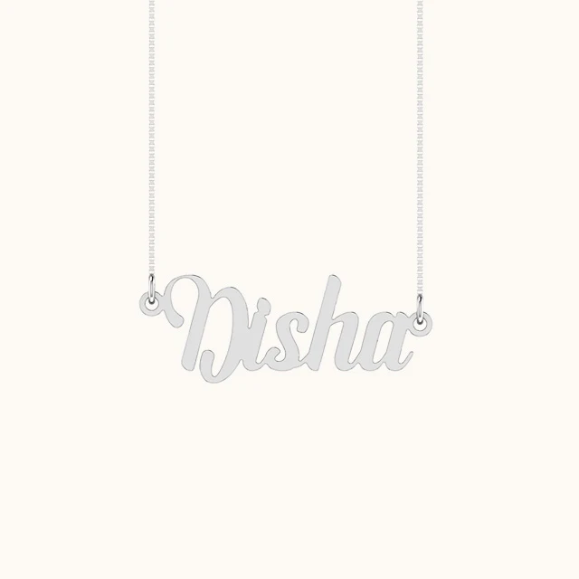Perfect Elegance Name Necklace - Image 6