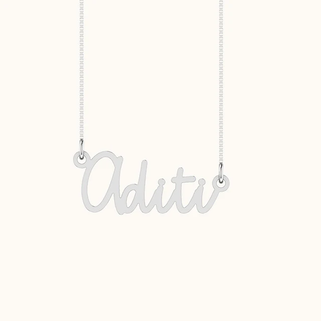 Prestige Glam Name Necklace - Image 6