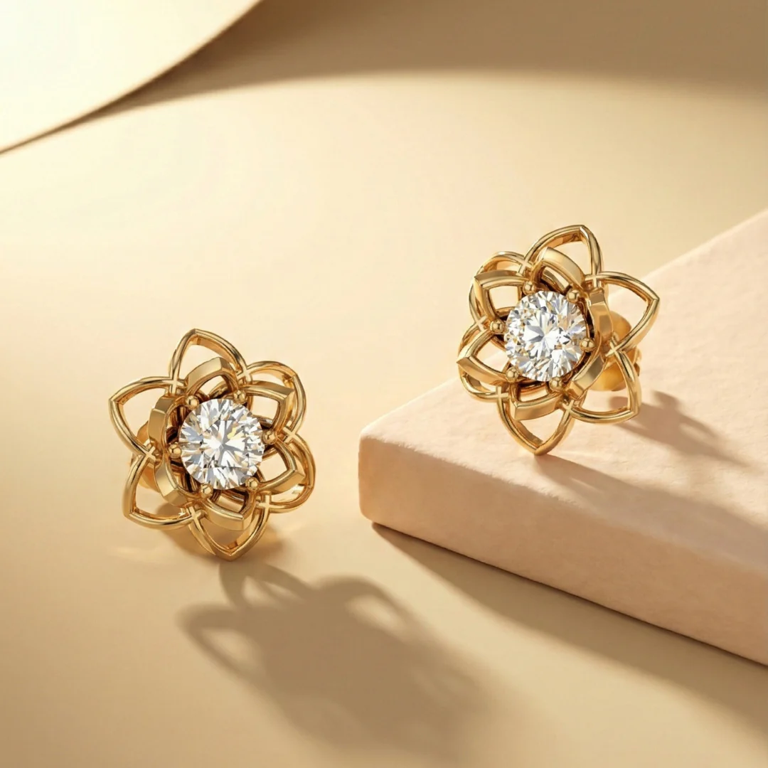 Regal Veil Earrings