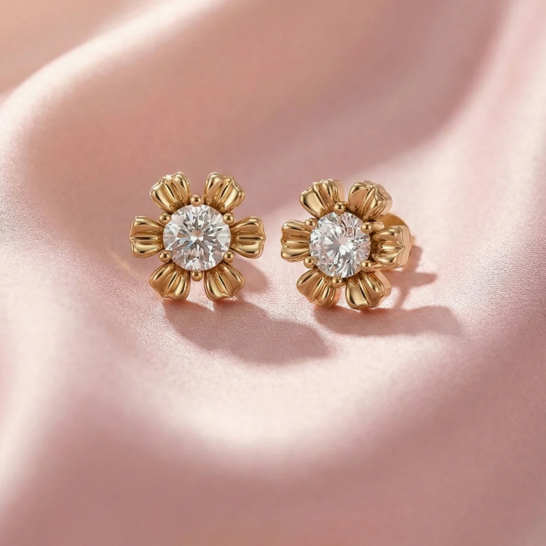 Royal Bloom Earrings