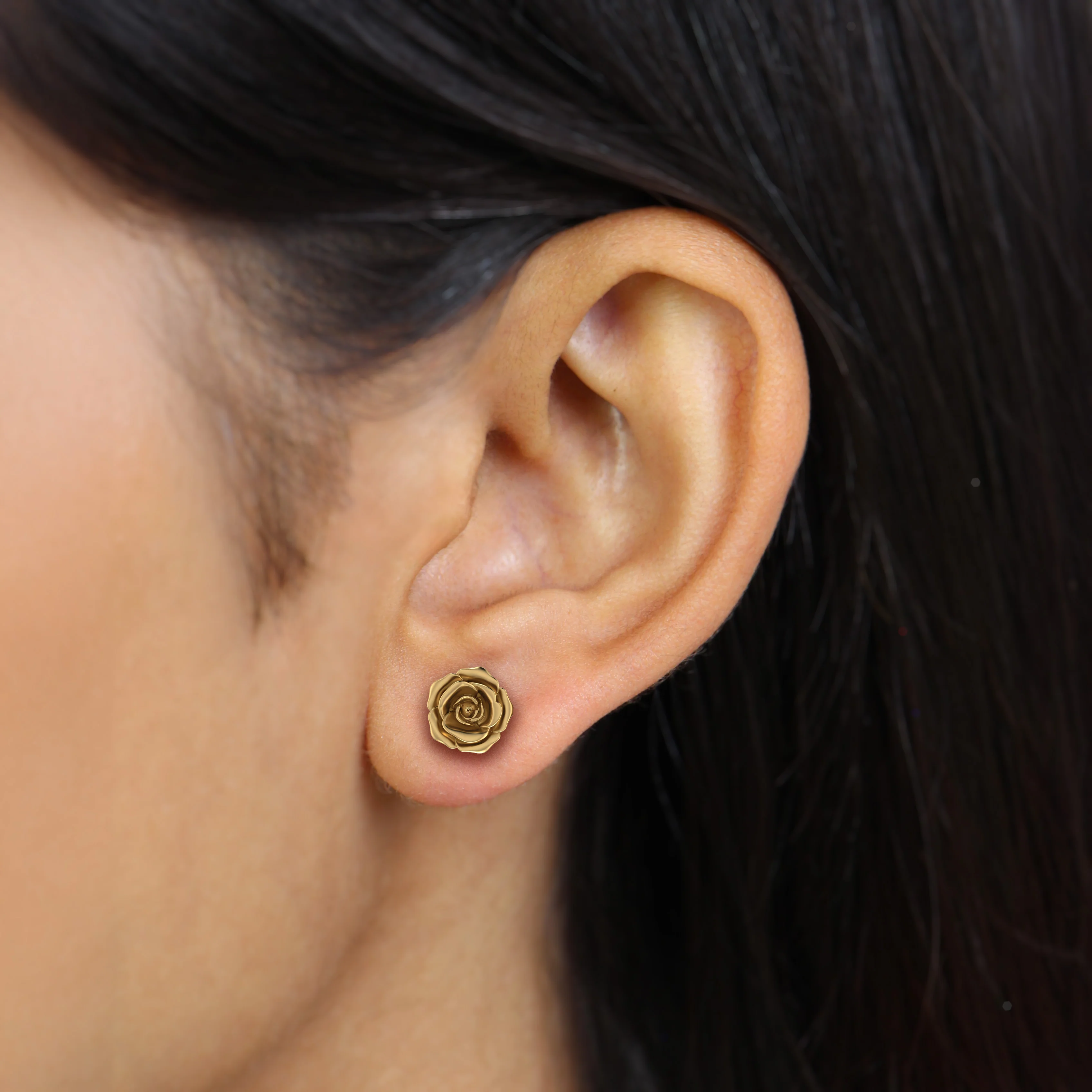 Rose Earrings - Image 3