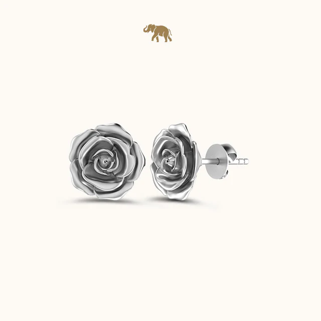 Rose Earrings - Image 4